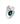 Toi et Moi 1940 Platinum Ring with 4.10 CTW in Diamonds and Blue Sapphire