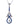 Art Nouveau 1900 Enamel Pendant Necklace in 18kt Gold and Platinum with Diamonds