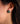 Art Deco 1930 Platinum Studs Earrings with Jade and Diamonds