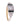 Art Deco 1920 filigree Ring in 18kt Gold and Platinum with Diamond and Onyx