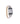 Art Deco 1920 filigree Ring in 18kt Gold and Platinum with Diamond and Onyx