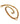 Tiffany & Co. Elsa Peretti Heart multi-chain Necklace in 18k yellow Gold