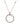 18K Rose Gold Pendant Necklace with 2.90 CTW Diamonds