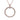 18K Rose Gold Pendant Necklace with 2.90 CTW Diamonds