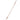 18K Rose Gold Pendant Necklace with 2.90 CTW Diamonds
