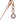 18K Rose Gold Pendant Necklace with 2.90 CTW Diamonds