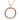 18K Rose Gold Pendant Necklace with 2.90 CTW Diamonds