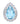 18K White Gold Cocktail Ring with 6.50 CTW in Aquamarine & Diamond