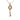 Tiffany & Co. Key Blossom Pendant Necklace in 18k rose Gold with Diamond