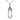 18K White Gold Necklace with 36.30 CTW in Aquamarine & Diamond