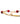 18kt yellow Gold Bracelet with Corals
