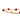 18kt yellow Gold Bracelet with Corals