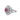 Platinum Cocktail Ring with 3.30 CTW in Pink Tourmaline & Diamond