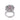 Platinum Cocktail Ring with 3.30 CTW in Pink Tourmaline & Diamond