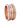 Bvlgari B.Zero1 Diamond Band Ring 18K Rose Gold