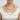 18K Yellow Gold Necklace with 175 Carats of Multicolor Semi-Precious Gemstones