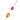 18K Yellow Gold Necklace with 175 Carats of Multicolor Semi-Precious Gemstones