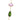18K Yellow Gold Necklace with 175 Carats of Multicolor Semi-Precious Gemstones