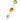 18K Yellow Gold Necklace with 195 Carats of Multicolor Semi-Precious Gemstones