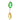 18K Yellow Gold Necklace with 195 Carats of Multicolor Semi-Precious Gemstones