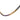 18K Yellow Gold Rainbow Necklace with 16.00 CTW in Multi-Stone