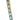 18K Yellow Gold Rainbow Necklace with 16.00 CTW in Multi-Stone