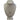 Art Nouveau Platinum Necklace with 0.35 CTW in Diamond, and Baroque Pearl