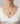 18K White Gold Necklace with 13.00 CTW in Emerald & Diamond