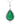 18K White Gold Necklace with 13.00 CTW in Emerald & Diamond