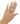 18kt white Gold Cocktail Ring with Turquoise & Diamonds