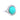 18kt white Gold Cocktail Ring with Turquoise & Diamonds