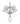 Art Deco Platinum Pendant Necklace with Diamonds & Pearl