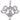 Art Deco Platinum Pendant Necklace with Diamonds & Pearl