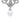 Art Deco Platinum Pendant Necklace with Diamonds & Pearl