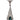 18K Yellow Gold & Platinum Necklace with Sapphire & Diamond, and Natural Pearl