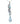 18K Yellow & White Gold Pendant with 7.00 CTW in Aquamarine & Diamond
