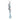 18K Yellow & White Gold Pendant with 7.00 CTW in Aquamarine & Diamond