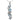 18K Yellow & White Gold Pendant with 7.00 CTW in Aquamarine & Diamond