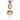 18K White Gold Necklace with 14.30 CTW in Citrine & Diamond