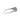 Vintage 18kt white Gold Engagement Ring with Diamond