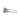 Vintage 18kt white Gold Engagement Ring with Diamond