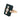 Art Deco 18kt yellow Gold Ring with Onyx & Diamonds
