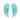 14K Yellow Gold Wing Earrings with 3.90 CTW in Turquoise & Diamonds