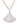 BVLGARI 18kt yellow Gold Divas Dream Necklace with Diamond and Mother of Pearl