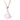 BVLGARI 18kt yellow Gold Divas Dream Necklace with Diamond and Mother of Pearl