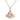 BVLGARI 18kt yellow Gold Divas Dream Necklace with Diamond and Mother of Pearl