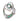 1920 Art Deco 18kt Gold & Platinum Brooch with 9.50 CTW in Diamonds and Emeralds