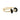 14K Yellow Gold Designer Ring with 0.10 CTW in Black Onyx & Diamonds