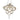 Delicate Art Nouveau Pendant Brooch in 18kt Gold and Platinum with Diamonds