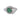 Vintage Platinum Ring with Diamond & Emerald